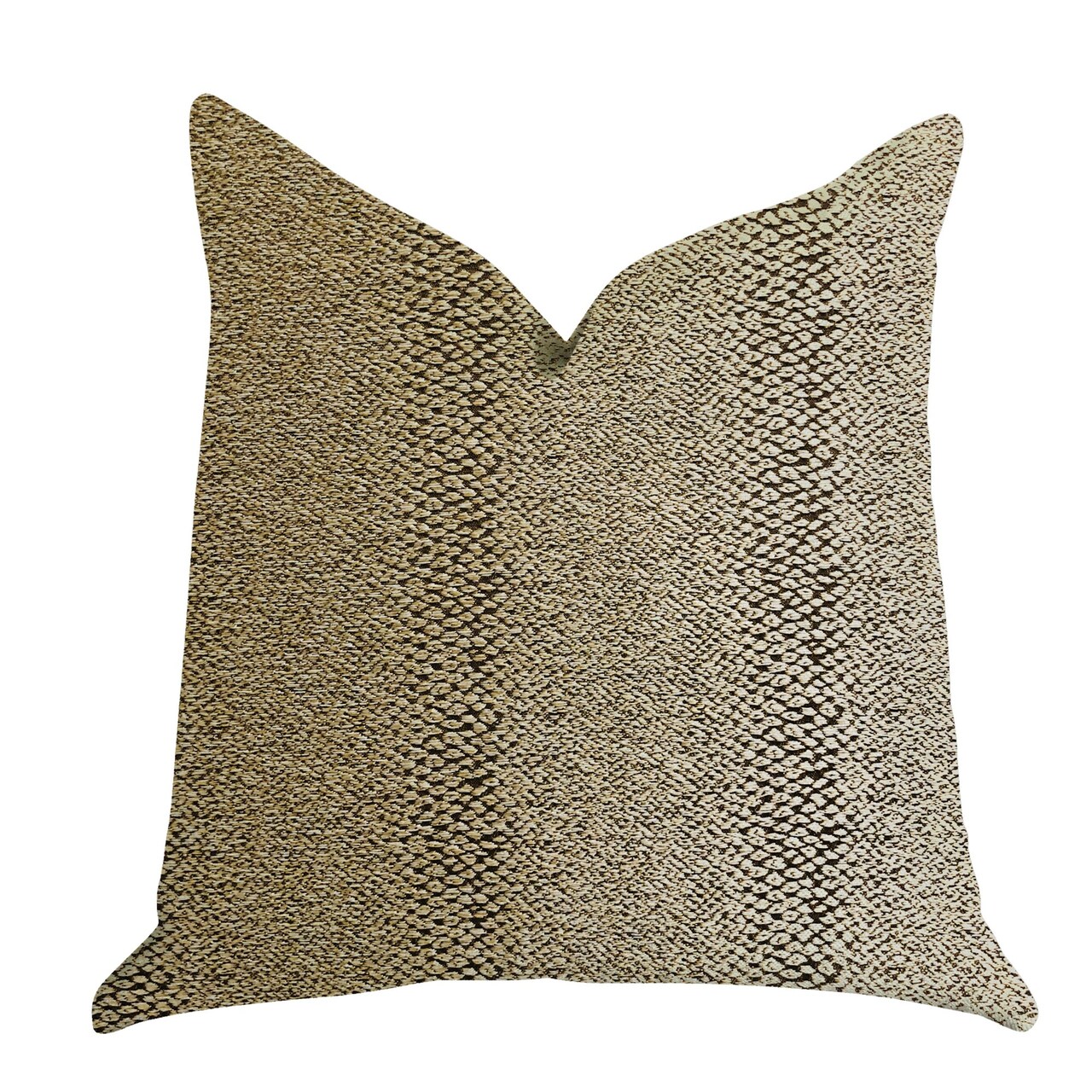 Edge Collections - Red - Luxury Gem Accent Throw Pillow for Couch - 1 Piece